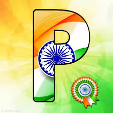 stylish p letter images
